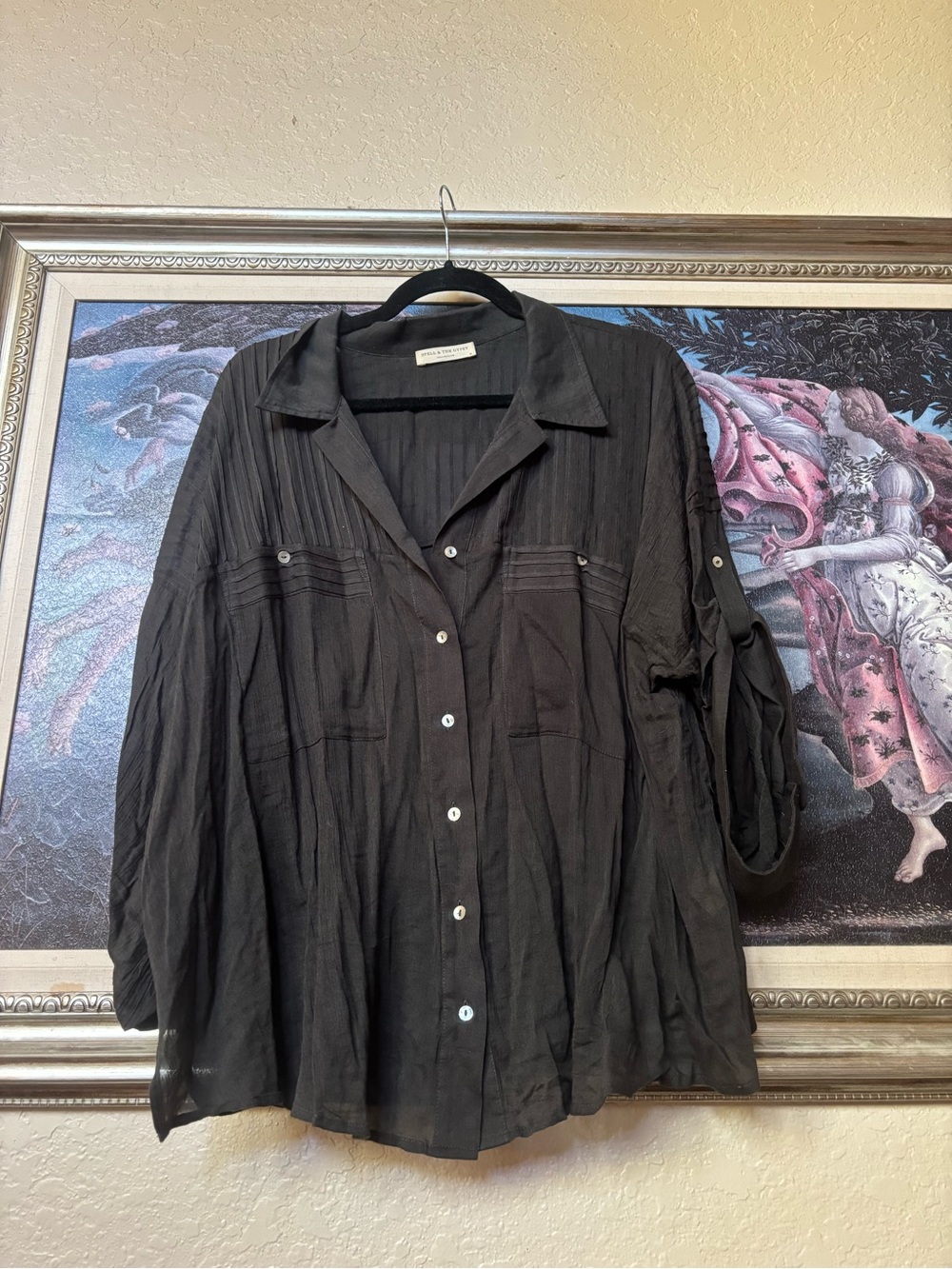 Spell Linda Blouse - Lightweight Long Sleeve